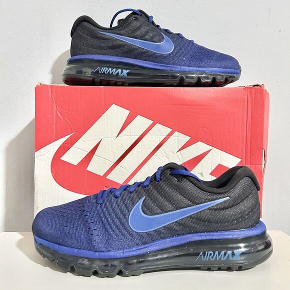 Nike Air Max 2017 “Hyper Cobalt” Men’s Size 9.5 Cushioned Lifestyle Sneakers main image 7